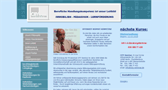 Desktop Screenshot of city-seminar.de